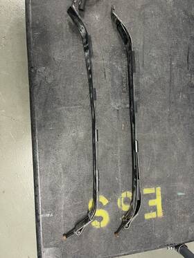 St0007b Erson Inc 1988-1997 Ford F150 F250 F350 Bronco Rear Fuel Tank Straps Diesel Gas