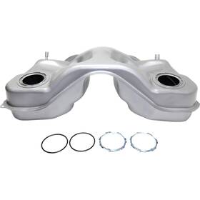 14155298 Evan-fischer 16 Gallon Fuel Tank For 2005-10 Ford Mustang Gas Silver