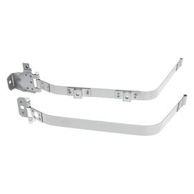 18100415 Evan-fischer Set Of 2 Fuel Tank Straps Gas For Toyota Tacoma 1999-2000 Pair