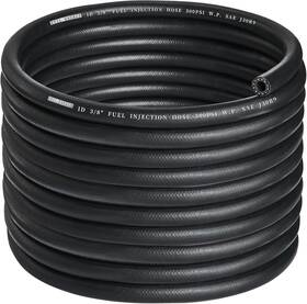 07143 Evil Energy 3/8 Fuel Line Hose 25ft Injection Black