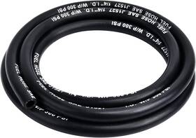 Ev01894s3bk Evil Energy 1/4 Marine Fuel Line Hose Type A1-15 Rubber 10ft Black
