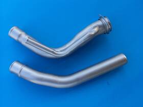 4428830 Factory Dodge Cummins Diesel 1989-1993 Ram 5.9 Fuel Tank Filler Neck Steel Tubes