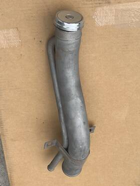 C7tz-9034-f Factory/oem Fuel Tank Filler Neck Pipe 1967-1972 Ford Truck Auxiliary Camper Special