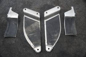 274023 Ferrari 289800 Set Gas Fuel Tank Mount Bracket Support Plate California T 12-18