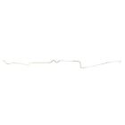 Fgl6907s The Right Stuff Stainless Fuel Line Camaro