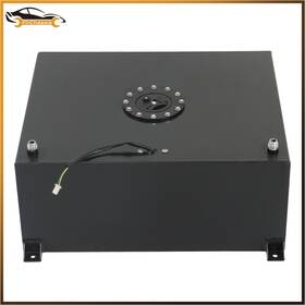 Firc1825040ss Firchassis Aluminum Race Drift Fuel Cell Cap Tank Level Sender Black Universal 20 Gallon