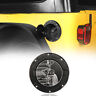 Mmr.10057 Fit 1997-2006 Jeep Wrangler Tj Black Fuel Gas Tank Cap Cover With Carved Logo