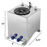 Fk38823-oh Gallon Coated Aluminum Racing Drift Fuel Cell Tank And With