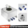 Fk38825 Gallon Drift Polished Aluminum Racing Street Fuel Cell Gas Tank