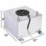 Fk38825-oh Gallon Fuel Cell Tank Drift Polished Aluminum Racing Street Level