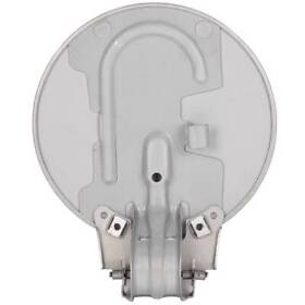 A0095a0055 For Classic Sierra Silverado Fuel Door Assembly Galvanized Driver Side Left
