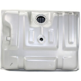 Clx-m0-usa-f670174-cl360a71 For Ford F53 Fuel Tank 1988 1989 Mounts Behind Rear Axle Silver Steel