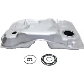 For Mercury Milan Fuel Tank 2007-2011 Silver Steel 16 Gallons 60 Liters Awd