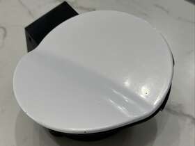 1406-5000 Ford 01 - 05 Explorer Sport Trac Fuel Filler Gas Tank Door White #2d