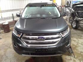 177.fd1515 Ford 2015 Edge Gas Fuel Filler Door Lid Cover Gray