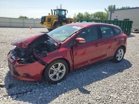 177.fd1f14 Ford Focus 2014 Fuel Filler Door 285172
