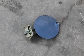 177.fd1g02 Ford 2001 2002 2003 2004 Mustang Fuel Filler Door True Blue