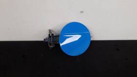 177.fd1h13 Ford 13 Mustang Fuel Filler Door Grabber Blue