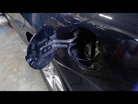 177.fd1k09 Ford Fusion 2009 Fuel Filler Door 796325