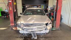 177.fd1t17 Ford Taurus 2017 Fuel Filler Door 968398