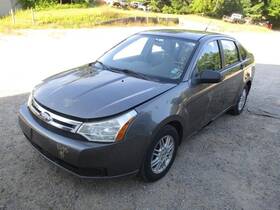 179.fd1f10 Ford Focus 2010 Fuel Filler Neck 381448