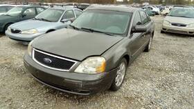 179.fd1o05 Ford Fuel Filler Neck Fits 05 Five Hundred 325644