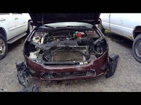 197-00292 Ford Fuel Tank Vin A 8th Digit Fits 10-12 Fusion 741770