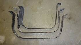 197-02285 Ford Fuel Tank Straps 3.2l Diesel Cargo Van Fits 15-19 Transit 150 250 350 656756