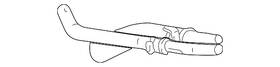 1c7z-9034-ba Ford Genuine Filler Neck