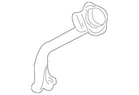 2l2z-9034-da Ford Genuine Filler Pipe