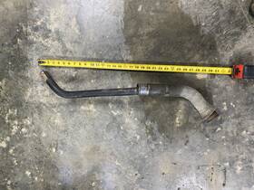 Ford 313028567500 92-97 Obs F350 F250 7.3l V8 Diesel Front Fuel Tank Filler Neck Hose Used