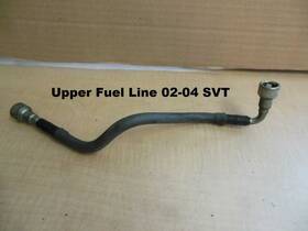345.fd1f02 Ford Svt Upper Fuel Gas Filter Line Hose 2002 2003 2004 Focus
