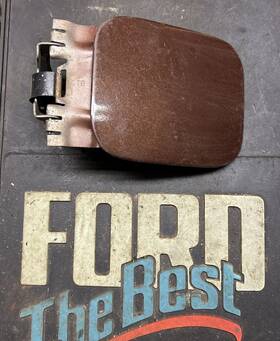 4lb65 Ford 1977 1978 1979 Truck F150 F250 F350 Gas Fuel Tank Hinged Door Hinge Oem 79