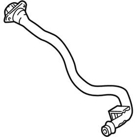5g1z-9034-ba Ford Genuine Filler Neck
