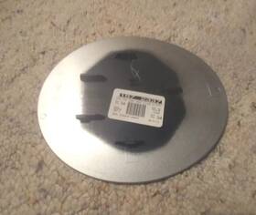 78405c Ford 2011-19 Explorer Silver Ingot Metallic Genuine Fuel Fill Door Gas Lid 2013