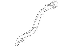 7l8z-9034-b Ford Genuine Filler Neck