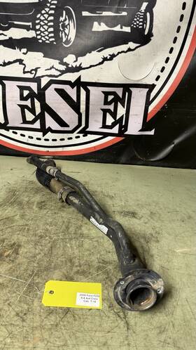8c349034je Ford 2008 09 2010 F250 Super Duty 6.4l Diesel Fuel Filler Neck Oem
