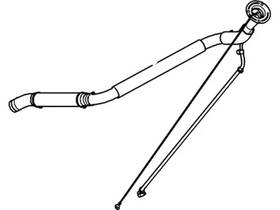 8c3z-9034-jf Ford Genuine Filler Pipe