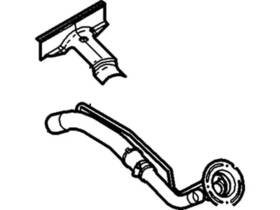 8c3z-9034-re Ford Genuine Fuel Filler Neck