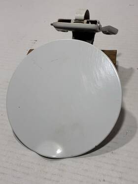 8l1z-99405a26-a Ford F-150 250 350 Expedition Navigator Fuel Gas Fill Tank Door 1997-2017 White