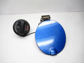 8s4z-54405a26-b Ford 2008-2011 Focus Fuel Tank Gas Filler Door Lid Cover Oem
