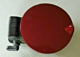 98bgc405a02ag-98bgc27936am Ford Gas Tank Door Fuel Cap Cover Filler Panel Maroon Red For 99 01 02 2000 00 Cougar