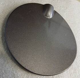 Ae83-58405a02-a Ford 2011-2019 Fiesta Fuel Filler Tank Door Gas Lid Cover Gray Ae83-58405a02 Oem