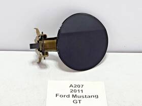 Au5a9a095aa Ford 10-14 Oem Mustang Gt Fuel Door Lid Gas Tank Cover Trim Black