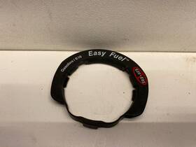 Au5a9k072 Ford 2011-2014 Edge Fuel Gas Filler Pipe Neck Bezel Plate Trim Oem