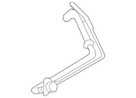 Bc3z-9034-ef Ford Genuine Filler Pipe