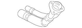Bc3z-9034-ep Ford Genuine Fuel Tank Filler Neck