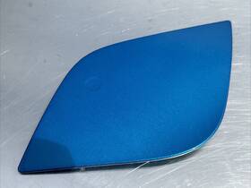 Bm51-a405a02 Ford 2012- 2018 Focus Fuel Door Gas Blue Candy Color Oem #d6