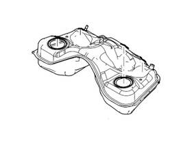 Br3z-9002-a Ford Genuine Fuel Tank Assembly