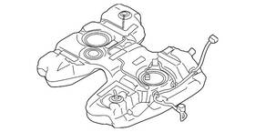 Bt4z-9002-a Ford Genuine Fuel Tank